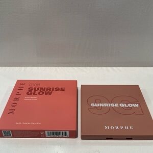 🎊🎉HOST PICK🎊🎉 NIB Morphe 9G Sunrise Glow Artistry Palette.